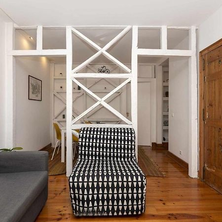 Typical Portuguese Apartment In Sao Bento Lisboa Eksteriør bilde