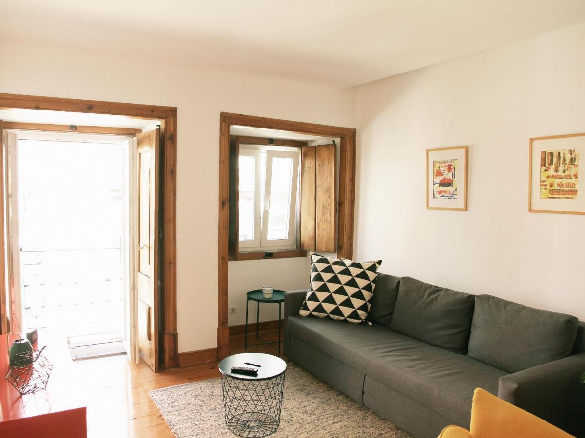 Typical Portuguese Apartment In Sao Bento Lisboa Eksteriør bilde