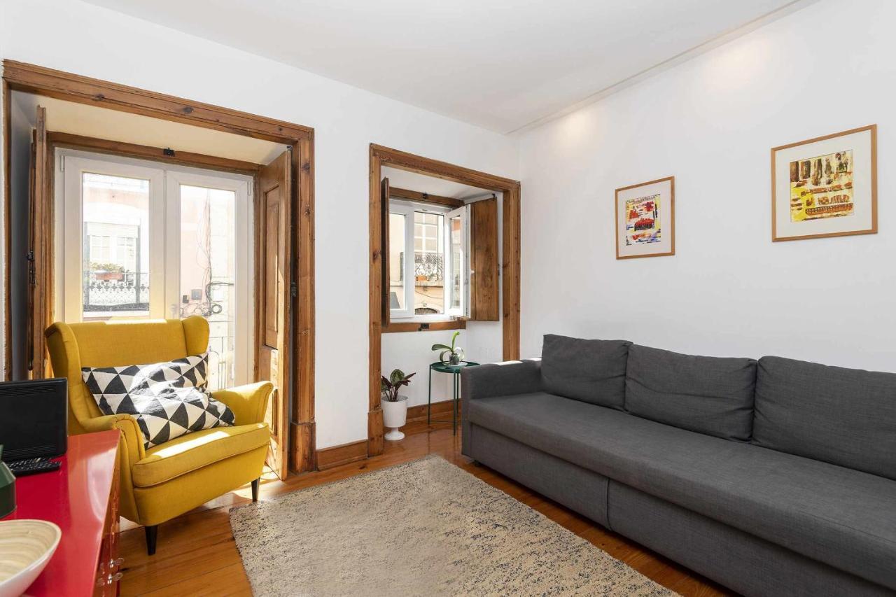 Typical Portuguese Apartment In Sao Bento Lisboa Eksteriør bilde