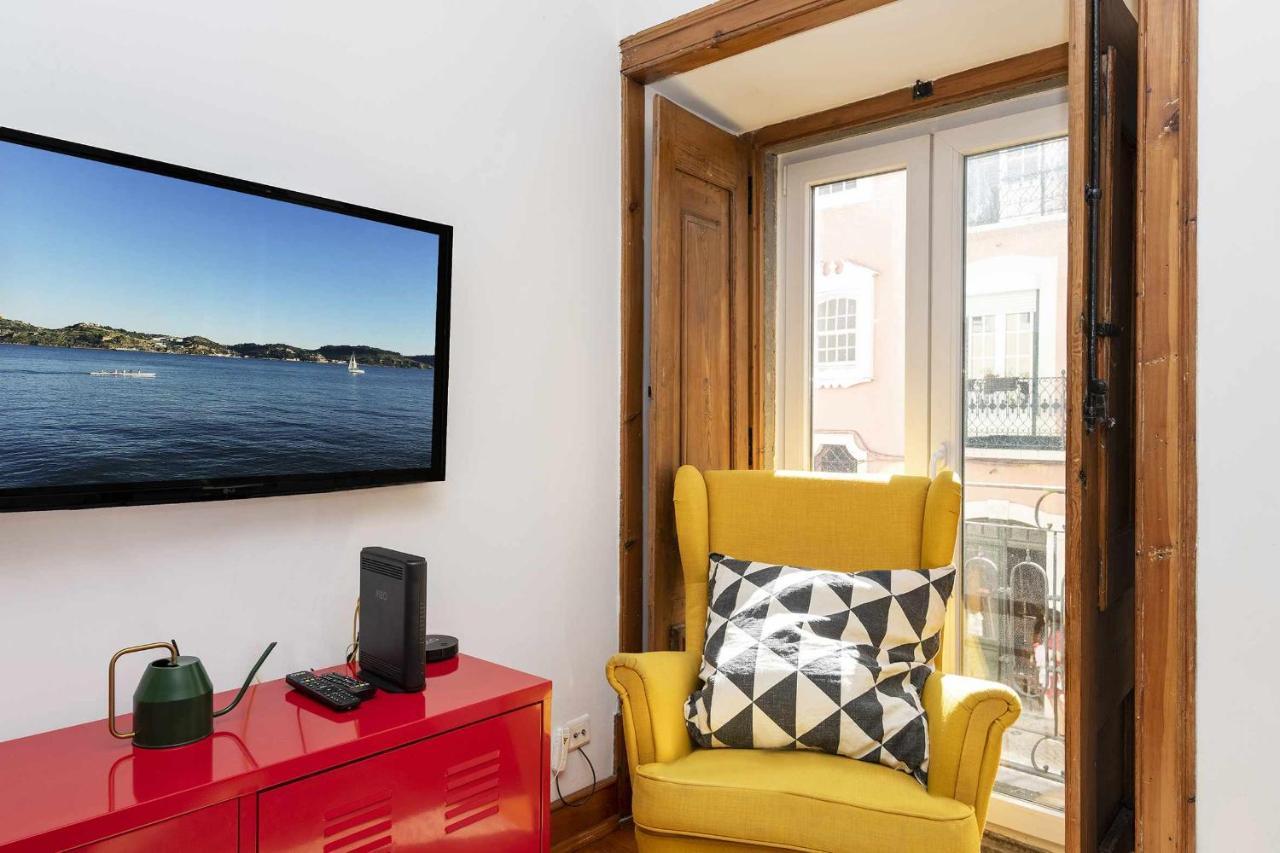 Typical Portuguese Apartment In Sao Bento Lisboa Eksteriør bilde