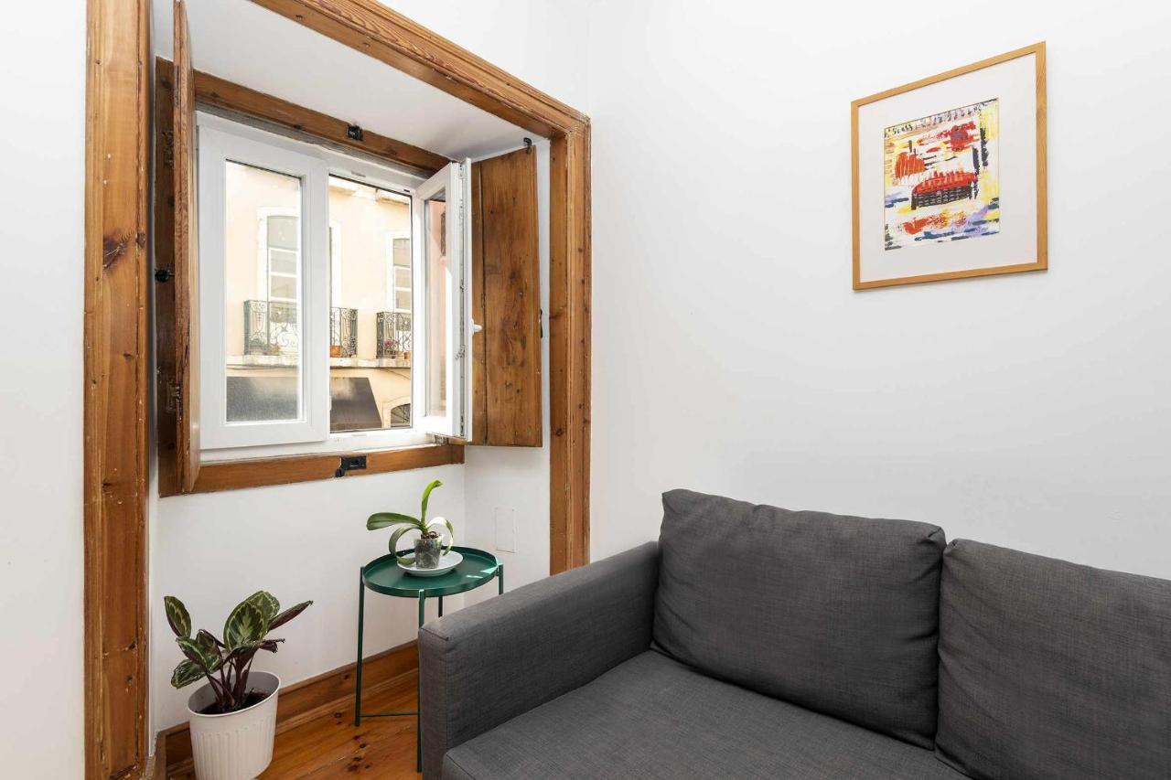 Typical Portuguese Apartment In Sao Bento Lisboa Eksteriør bilde