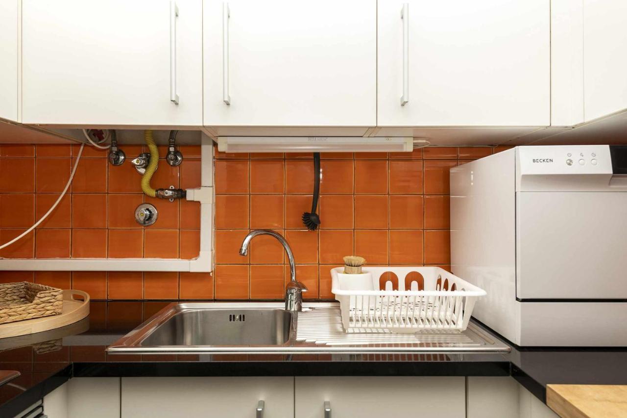Typical Portuguese Apartment In Sao Bento Lisboa Eksteriør bilde